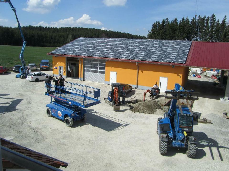 Bedienerschein Schulung Arbeitsbühnen Teleskoplader Erdbau in Ochsenhausen