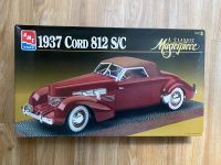 Angefangener 1937 Cord 812 S/C 1:12 Modellbausatz Hannover - Südstadt-Bult Vorschau