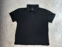 Herren Polo Hemd T-Shirt schwarz XL 54 56 black Tasche Bexleys Nordrhein-Westfalen - Korschenbroich Vorschau