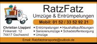 Ratzfatz Umzüge Entrümpelung Haushaltsauflösung und mehr Baden-Württemberg - Gschwend Vorschau