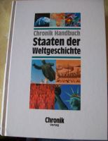 1 Buch Chronik Handbuch "Staaten der Weltgeschichte" Baden-Württemberg - Filderstadt Vorschau