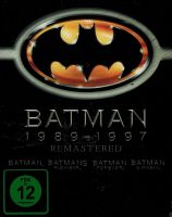 Batman 1989-1997 - 4 Filme - Batman / Batmans Rückkehr u.a. 4 DVD Bayern - Bruck Vorschau