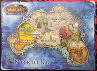 World of Warcraft: Wrath of Lich King: Mousepad (SELTEN) Brandenburg - Lübben Vorschau