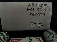 300- Poker CHIPS Koffer Nordrhein-Westfalen - Soest Vorschau
