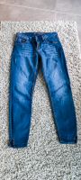 Soccx Jeans Gr 28 croped dunkelblau used look Niedersachsen - Cloppenburg Vorschau