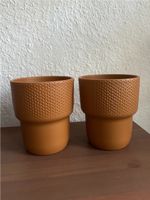 2 Pflanztöpfe (Übertöpfe) H13cm D13,5cm Hannover - Mitte Vorschau