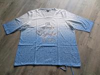 Kenny S. Shirt ¾ Ärmel blau/weiß Gr. 50 Baden-Württemberg - Westhausen Vorschau