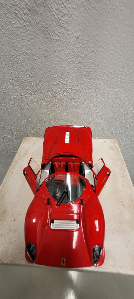 Modellautos Ferrari 330 P4 in Wetzlar