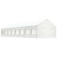 Festzelt Pavillon mit Dach Weiß 17,84x4,08x3,22 m Polyethylen Bayern - Bad Kissingen Vorschau