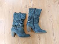 Stiefel, Gr.38, Dockers, leicht gefüttert, Damenstiefel Hessen - Herbstein Vorschau