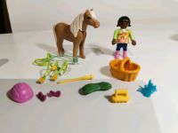 Playmobil 70060 Pony mit Reiterin Bayern - Rennertshofen Vorschau