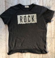 T-Shirt ZARA Wendepailletten Rock Nordrhein-Westfalen - Bergisch Gladbach Vorschau