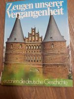 Buch Zeugen der Vergangenheit Niedersachsen - Seelze Vorschau