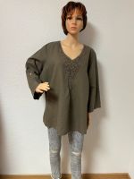 Neu Leinen/Cotton Bluse von Canda in Gr 52 Nordrhein-Westfalen - Vlotho Vorschau