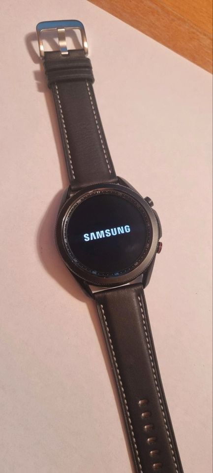 Samsung Galaxy Watch3 45 mm LTE 4 G schwarz in Freising