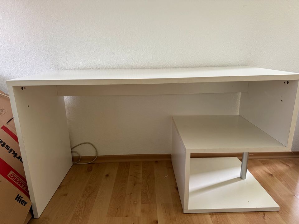 Schreibtisch weiß in Troisdorf