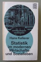 Kellerer: Statistik im modernen Wirtschafts- u. Sozialleben (1971 Münster (Westfalen) - Mauritz Vorschau