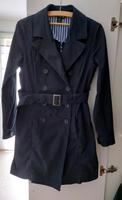 Trenchcoat Mantel Gina Ernstings Family Neu 36 S dunkelblau Bayern - Burgheim Vorschau