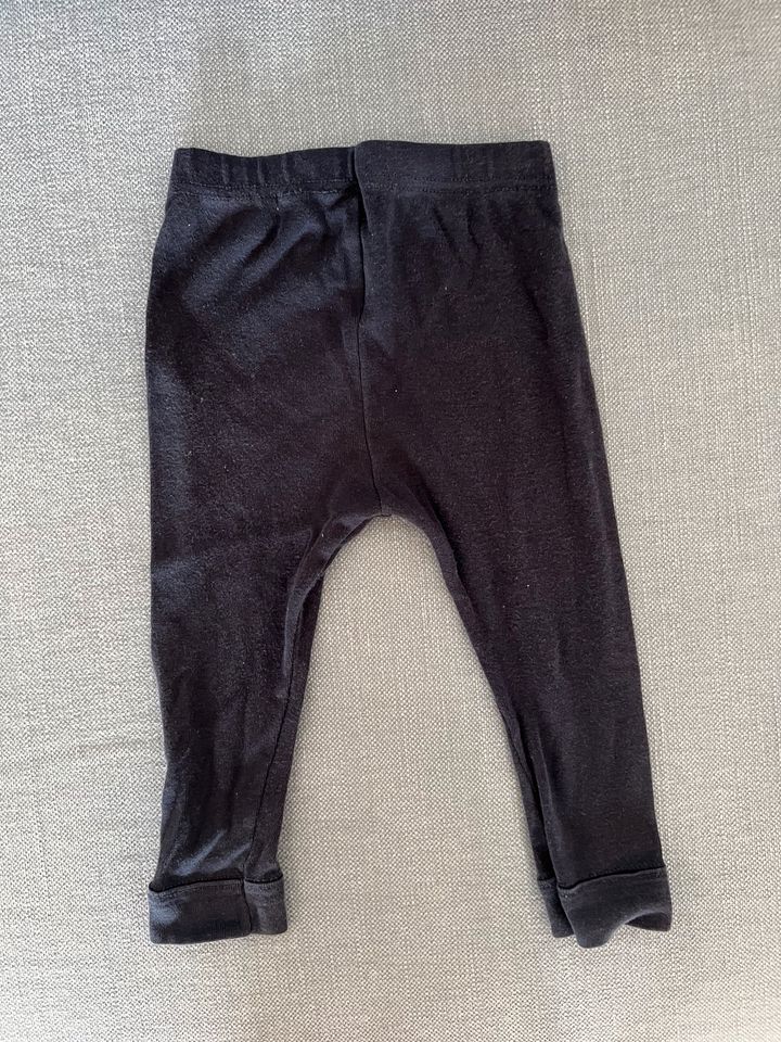 Leggings von Petit Bateau Größe 74 marineblau in Nürnberg (Mittelfr)