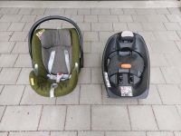 Cybex Aton Q Plus - Platinum Line - Babyschale mit Base ab Geburt Bayern - Augsburg Vorschau