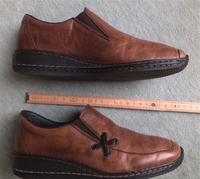Rieker Ledersneaker  Größe 36 Hessen - Groß-Gerau Vorschau
