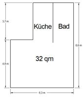 Sanierungsbedürftige DG-Wohnung für Selbstausbauer Dresden - Kleinzschachwitz Vorschau