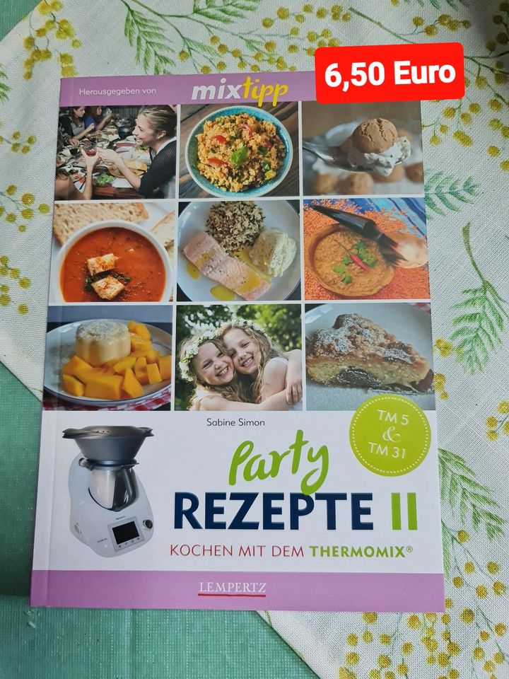 Diverse Thermomix Rezepthefte zu verkaufen in Burgkirchen