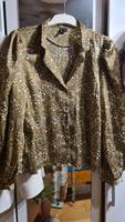 Damenbluse Gold Muster Abendbluse Größe xl Vera moda Bayern - Welden Vorschau