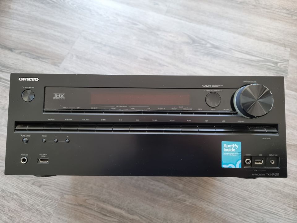 >>> AV-Receiver - Onkyo TX-NR 609 <<< in Roggenburg