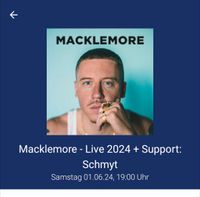 Macklemore Tickets Nordrhein-Westfalen - Hüllhorst Vorschau