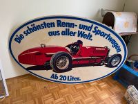 Sunbeam Werbebanner Renn- und Sportwagen Baden-Württemberg - Zimmern unter der Burg Vorschau