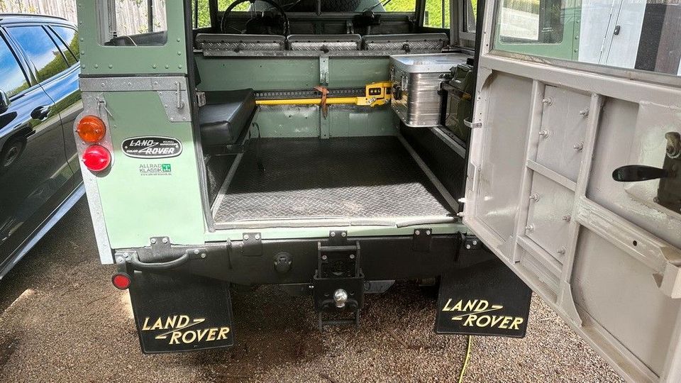 Land Rover Serie IIa in Gladenbach