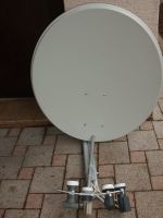 Sateliten -Antenne mit LNB und Wandhalter Baden-Württemberg - Eppelheim Vorschau