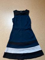 Kleid blau/weiß/schwarz 38 Bayern - Donauwörth Vorschau