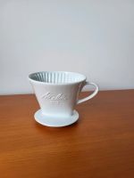 Melitta Kaffeefilter Nr. 102 - Porzellan Filter - weiß - 1 Loch - Baden-Württemberg - Leimen Vorschau