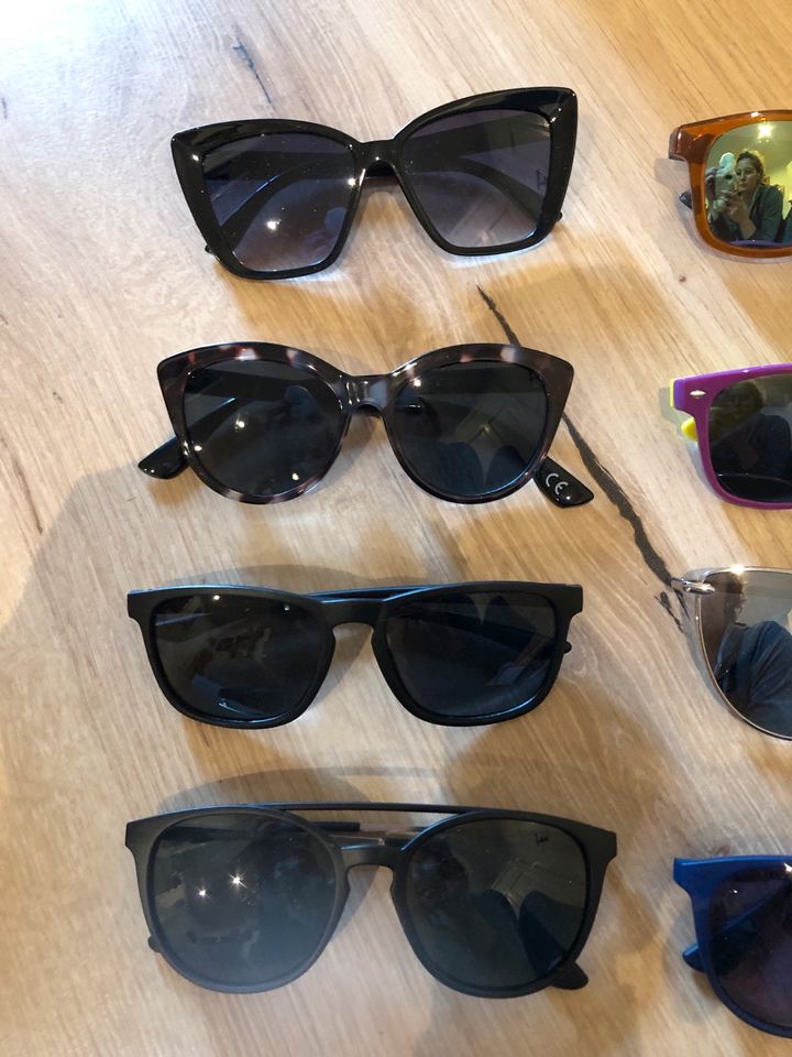 Sonnenbrille Pilotenbrille in Leipzig