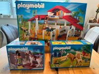 Konvolut Playmobil 4316/4188/4190 Pferde Reiterhof Pferdekoppel t Pankow - Weissensee Vorschau