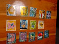 Pokemon Sticker Merlin 1999 Pikachu S30 Ludwigslust - Landkreis - Zarrentin Vorschau