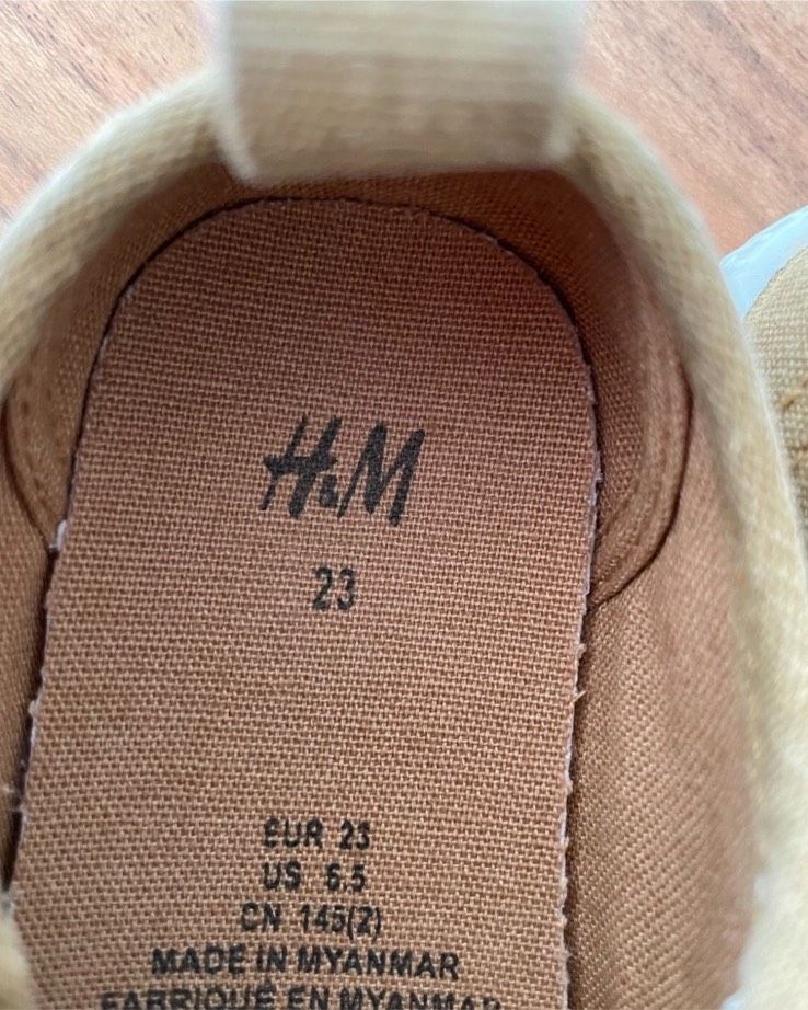 H&M Kindersandalen Babysandalen Gr.23 in Trier