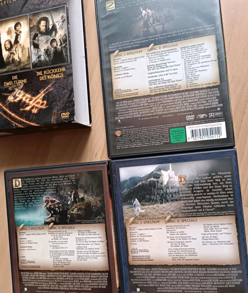 Der Herr der Ringe DVD Box in Meckenheim