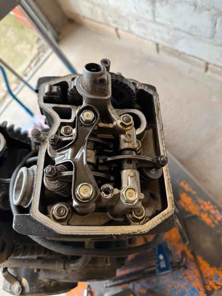 Honda VT 500C PC08 und VT 500E PC 11 Motor Engien in Kirchlinteln