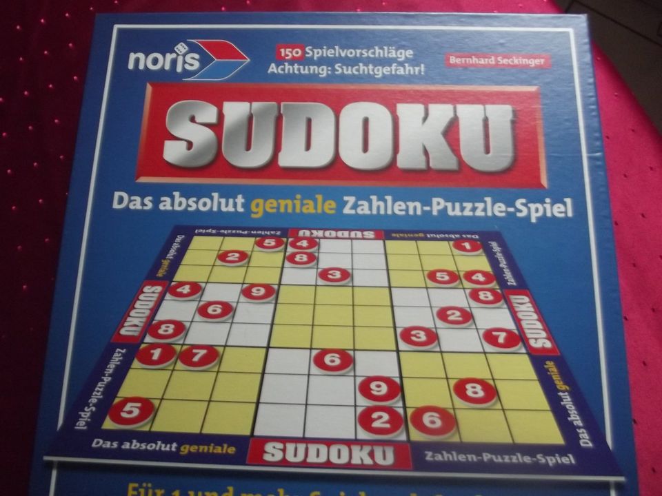 SUDOKU  Achtung Suchtgefahr! in Heiligenhaus