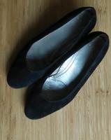 ARA Wildleder Pumps schwarz 7 41 Leder Heels Nordrhein-Westfalen - Neuss Vorschau
