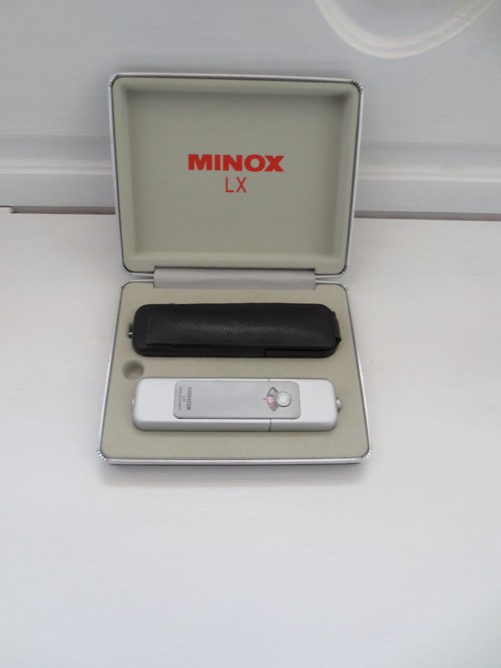 Minox LX Spionage Kamera in Stade