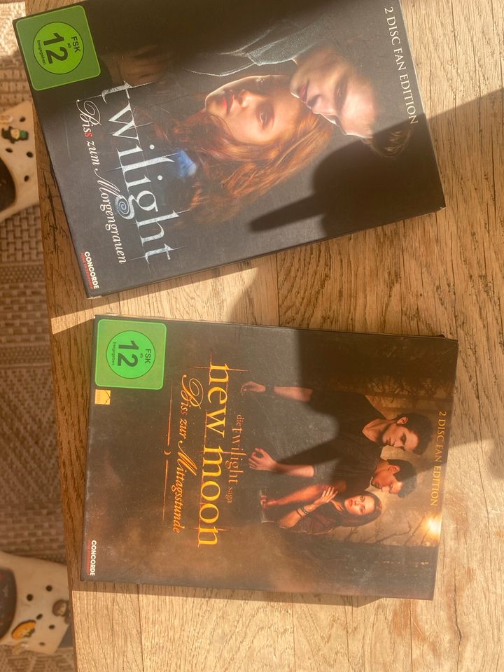 Twilight und New Moon DVDs in Ludwigsfelde