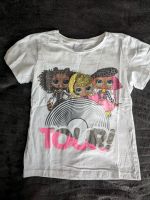 Mädchen T-Shirt weiß Girls L.O.L gr 128 Bayern - Rotthalmünster Vorschau