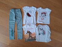 Set, Jeans, T-Shirts, Langarmshirt, Größe 128 Kreis Ostholstein - Stockelsdorf Vorschau