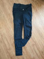 Jeans Umstandsmode H&M Mama, 38, schwarz Baden-Württemberg - Pfullendorf Vorschau