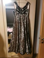 Abendkleid gold schwarz Nordrhein-Westfalen - Wilnsdorf Vorschau