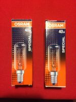 2x Ersatz-Glühlampe Osram Special 40W (T25/85 CL40) Dresden - Gorbitz-Ost Vorschau